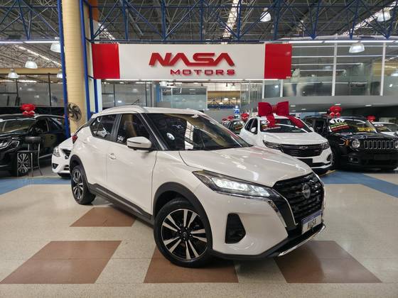 NISSAN KICKS 1.6 16V FLEXSTART EXCLUSIVE XTRONIC NISSAN KICKS 1.6 16V FLEXSTART EXCLUSIVE XTRONIC